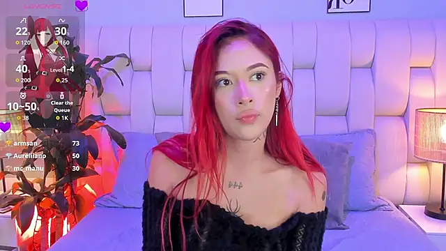 SkinnyFoxy's cam snapshot