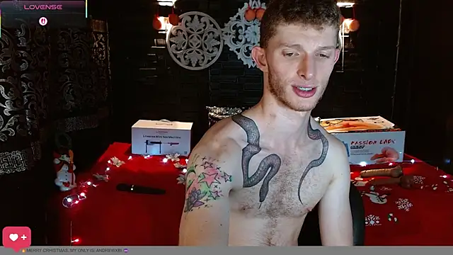 andrewxbi live sex cam