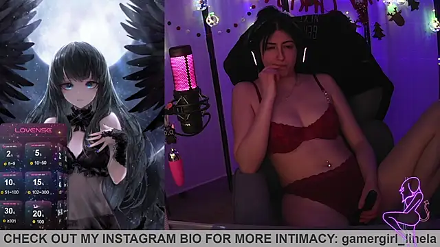 Gamergirl-Linela live sex cam