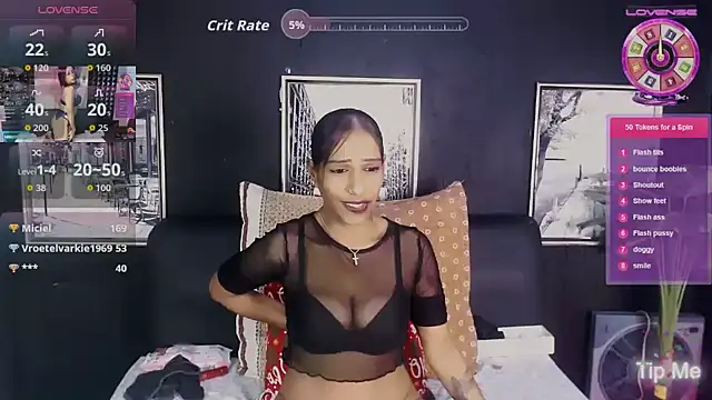 Sexualindian's cam snapshot