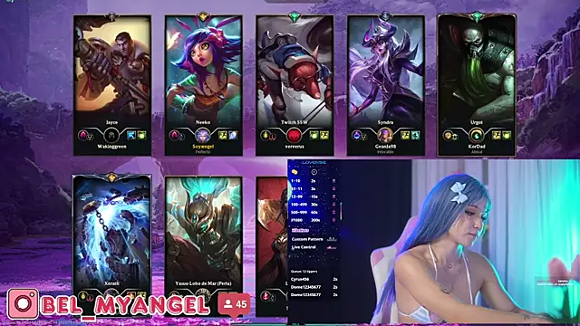 Bella-Franco's cam snapshot