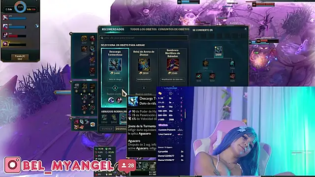 Bella-Franco's cam snapshot