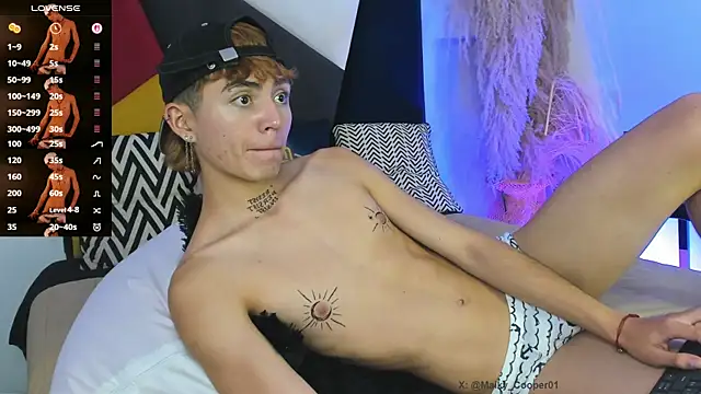 MaikyCooper live sex cam