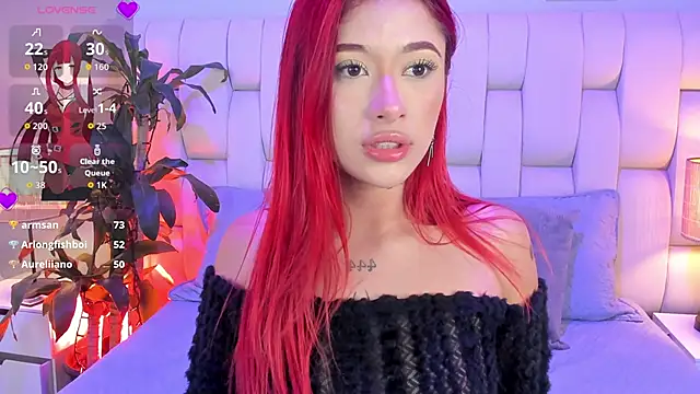 SkinnyFoxy's cam snapshot