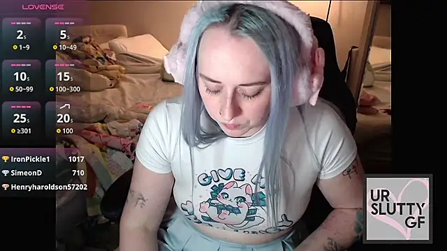 ursluttygf live sex cam