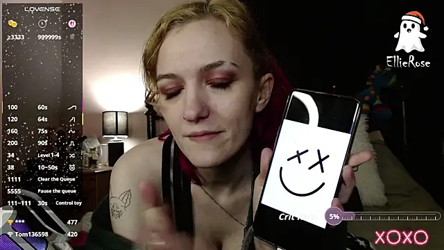 EllieeRose's cam snapshot