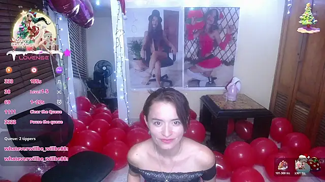 NicoleSantana live sex cam