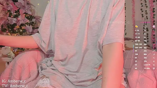 Amberw_c's cam snapshot