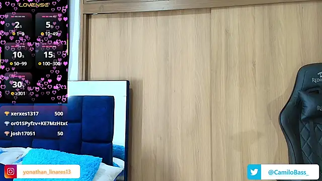 _CamiloBass live sex cam