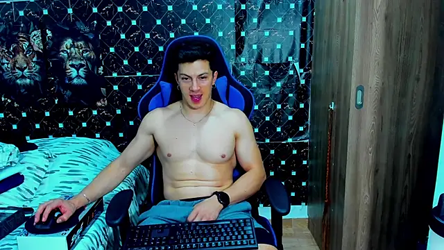 javiersexymann live sex cam