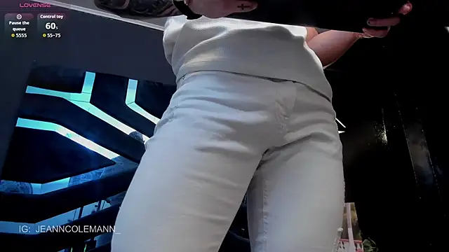 JeanColleman live sex cam