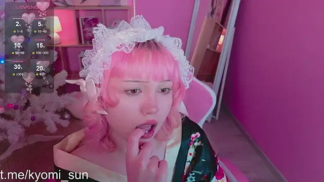 Kyomi_Sun's cam snapshot
