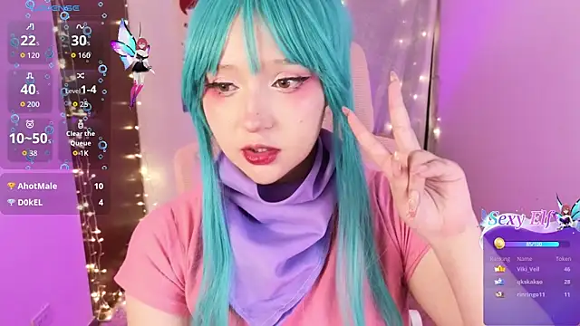 KuroChan420 live sex cam