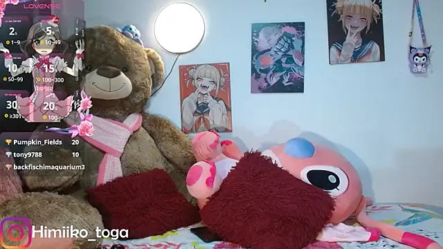 Himiiko_toga's cam snapshot