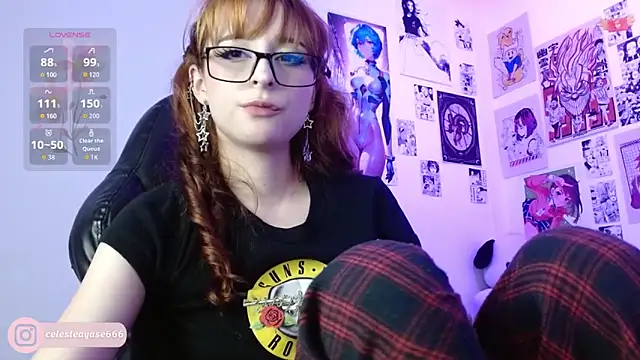 CelesteAyase's cam snapshot