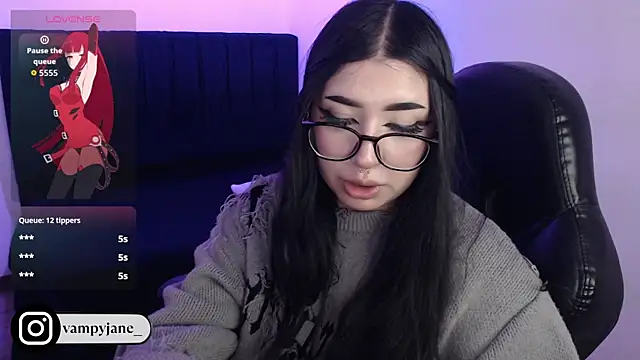 VamppyJane's cam snapshot