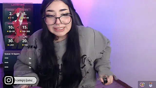 VamppyJane's cam snapshot