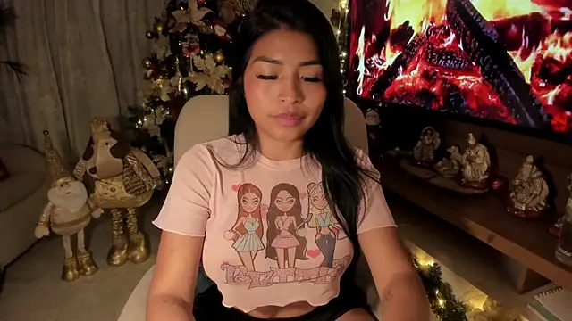 Pocahontascute_33 live sex cam