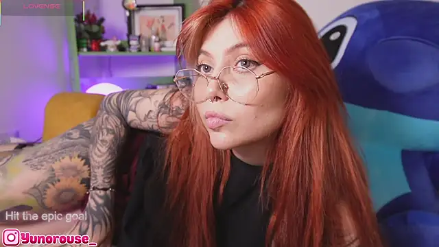 YunoRose_ live sex cam