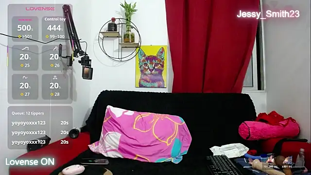 Jessy_Smith23's cam snapshot