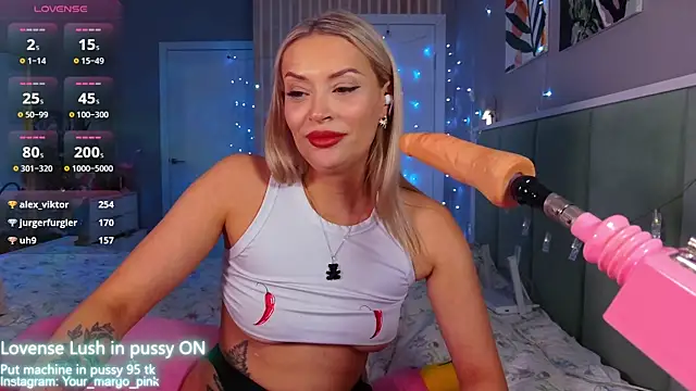 Margony's cam snapshot