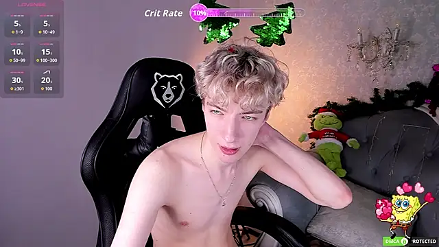 TrevorBenson live sex cam