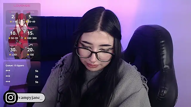 VamppyJane's cam snapshot