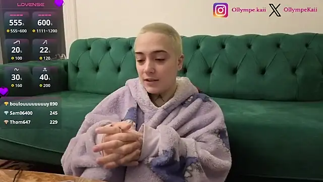 OllympeKaii's cam snapshot