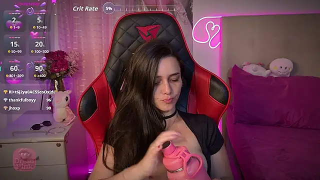 DreadPink live sex cam