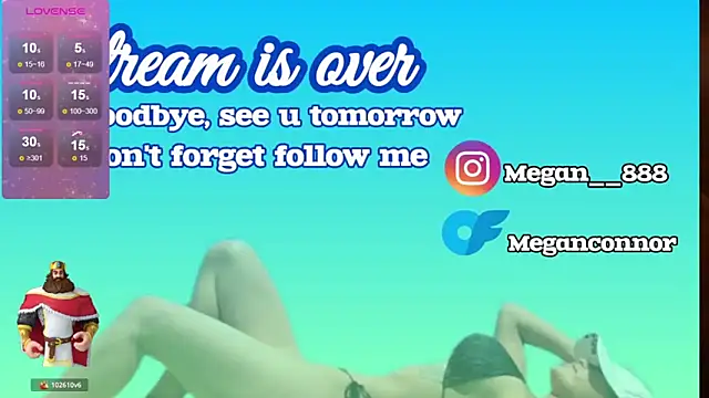 megan_connor_'s cam snapshot