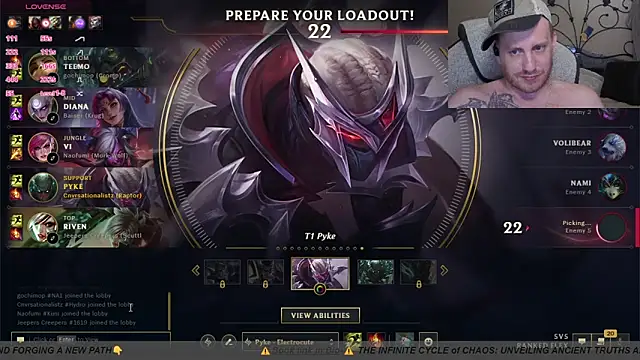 ConversationalistX's cam snapshot