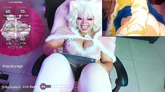 MilkyXSakura live sex cam