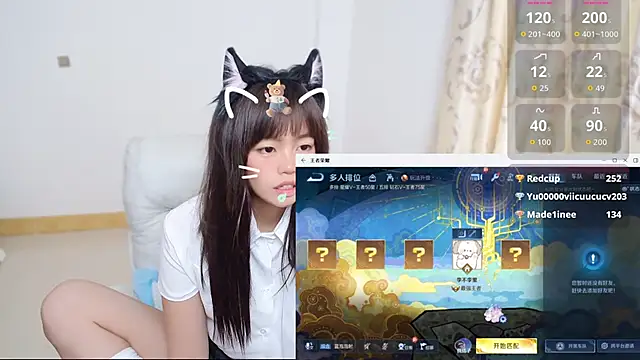 Duolamei live sex cam