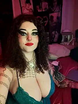 SpiderRose's cam snapshot