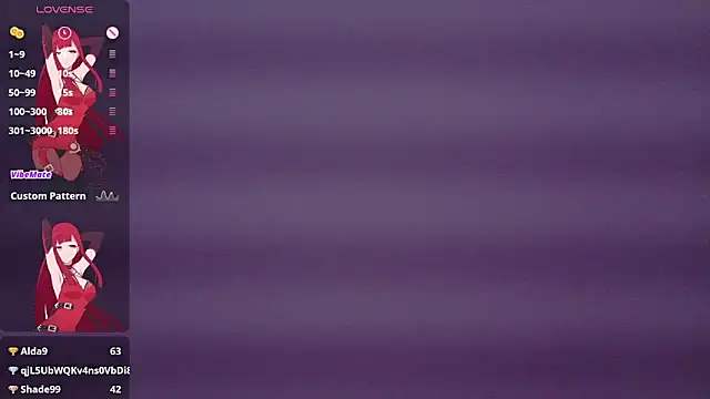 AryCorinne's cam snapshot