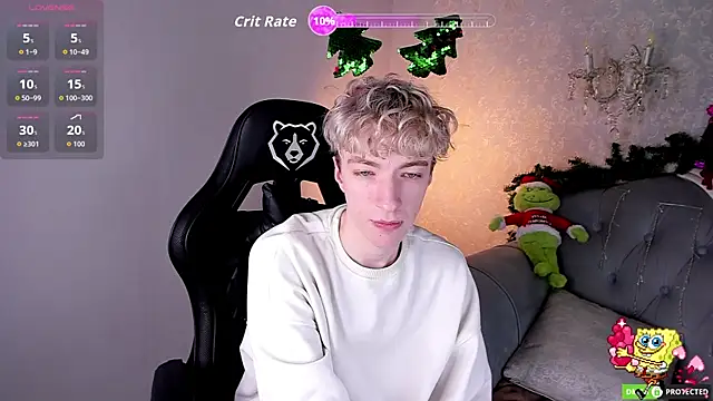 TrevorBenson live sex cam