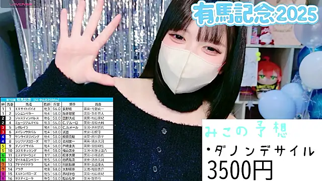 miko_nyan's cam snapshot