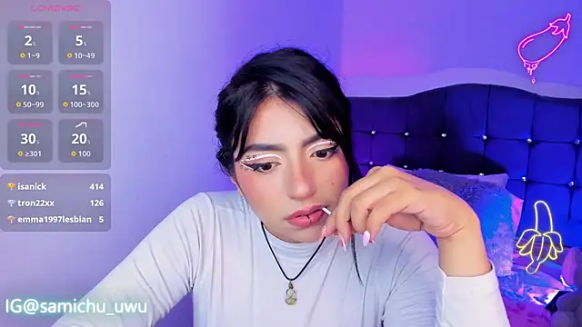 sammy_bunny1's cam snapshot