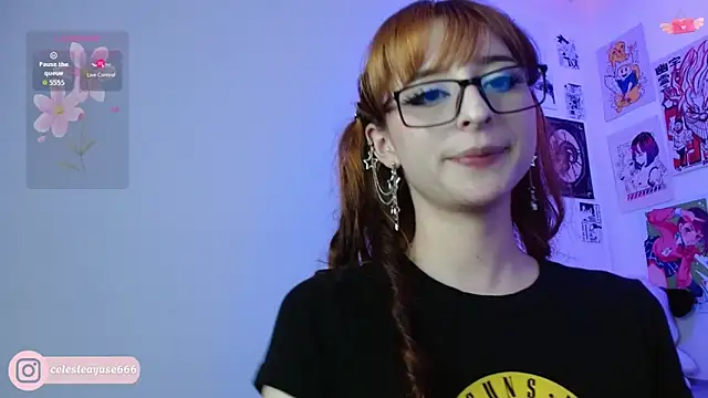 CelesteAyase's cam snapshot