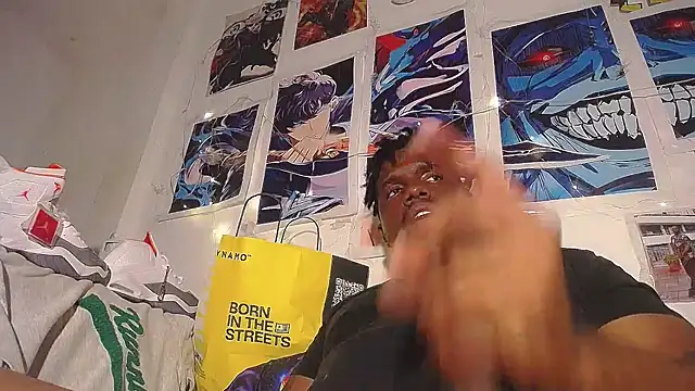 BlackRunning live sex cam