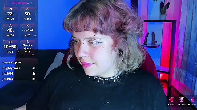 Sabrina_scarlett's cam snapshot