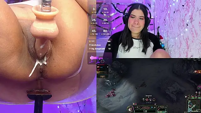 DaphneContry live sex cam