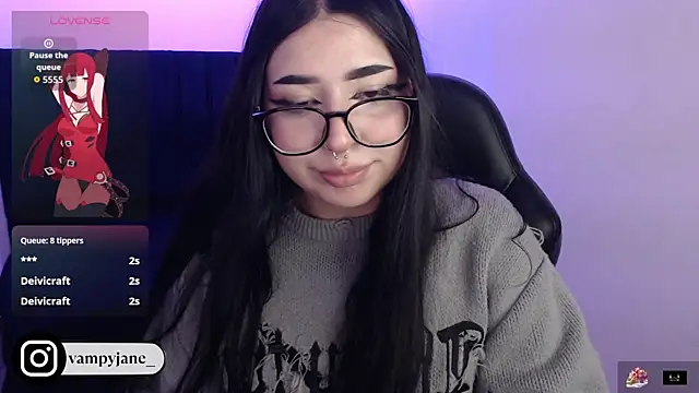 VamppyJane's cam snapshot