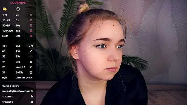 ZaraCreedon's cam snapshot