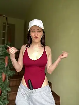 LuxBrunette_ live sex cam