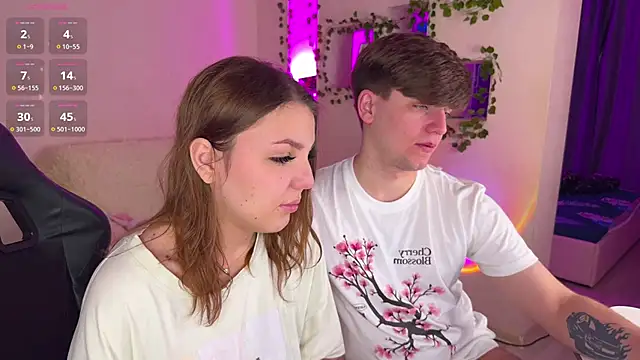 RobertAndLinela live sex cam