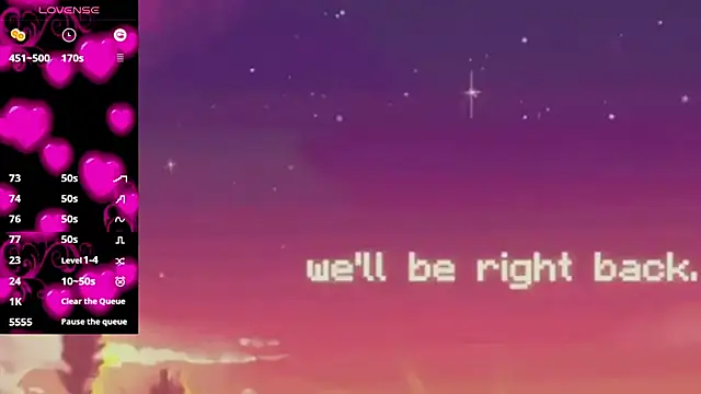 VickiChasie's cam snapshot