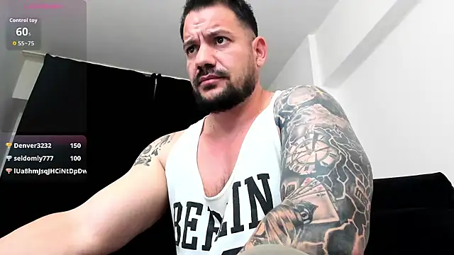 musclemonster31 live sex cam