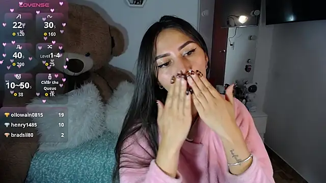 channel-rose1's cam snapshot