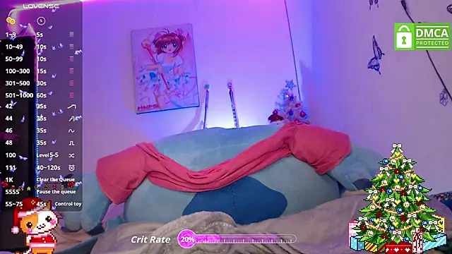 MeowMeowZoe's cam snapshot